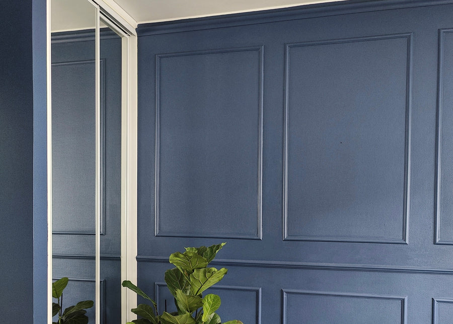 Valolistan ja koristelistojen suunnittelu sekä asennus