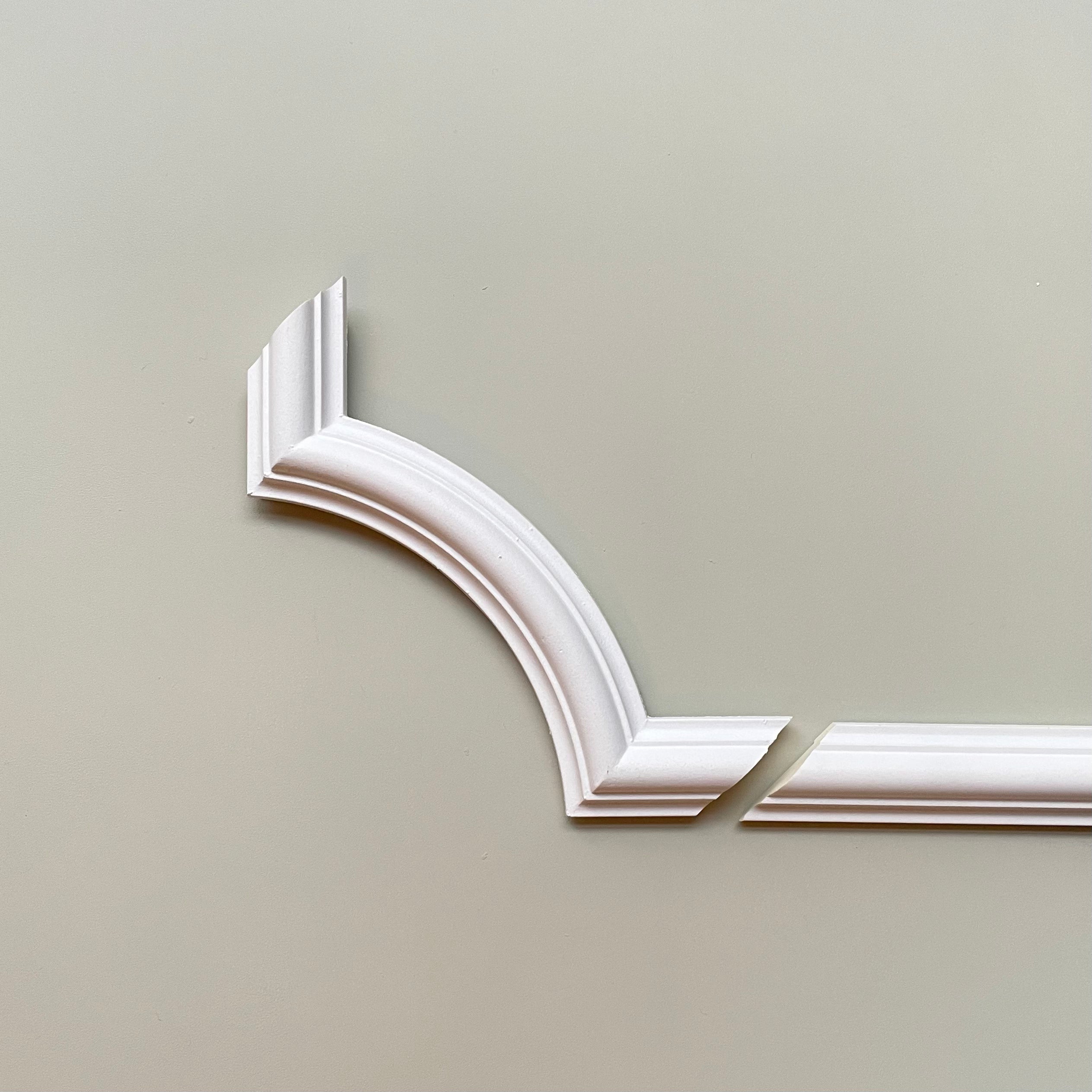 Panel 2c | Koristelistan kulmapala | WallArk