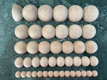 Panel Bubble L | Puinen koristelista | WallArk.