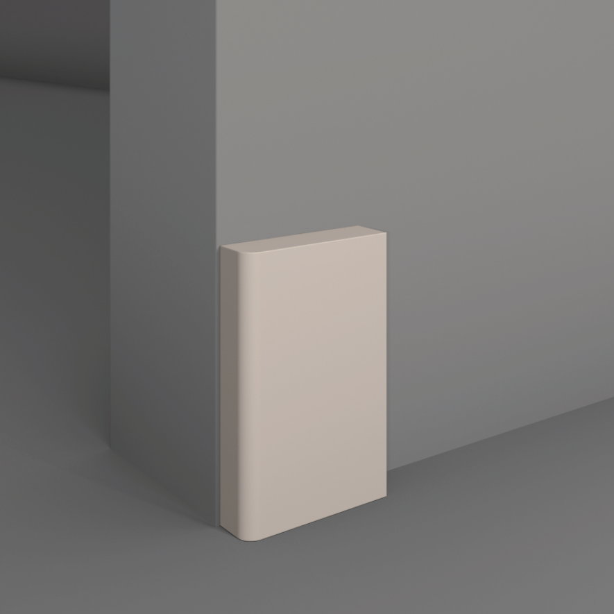 Door Feet 1 | Footboard corner piece