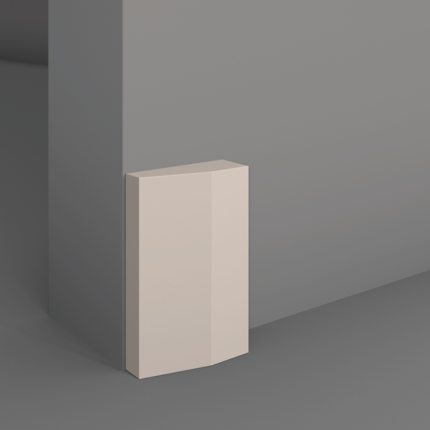 Door Feet 2 | Footboard corner piece