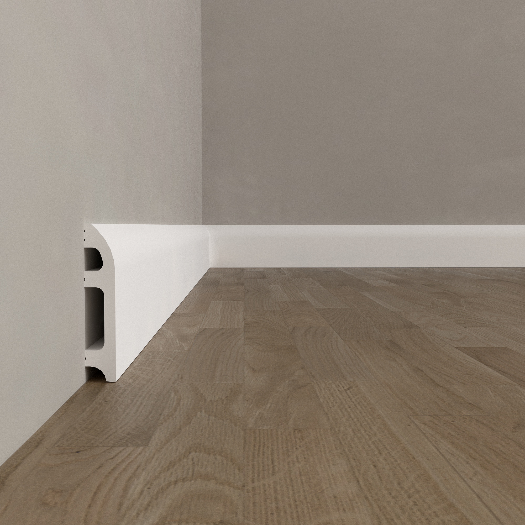 Floor 8 | Keskikokoinen jalkalista