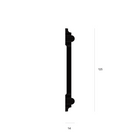 Panel 9 | Koristelista | WallArk.