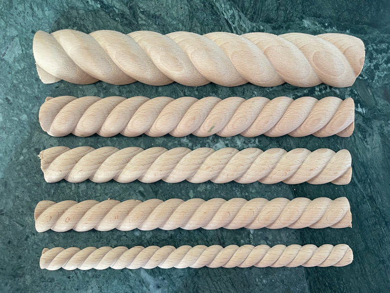 Panel Rope L | Puinen koristelista