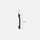 Floor 6 | High skirting board