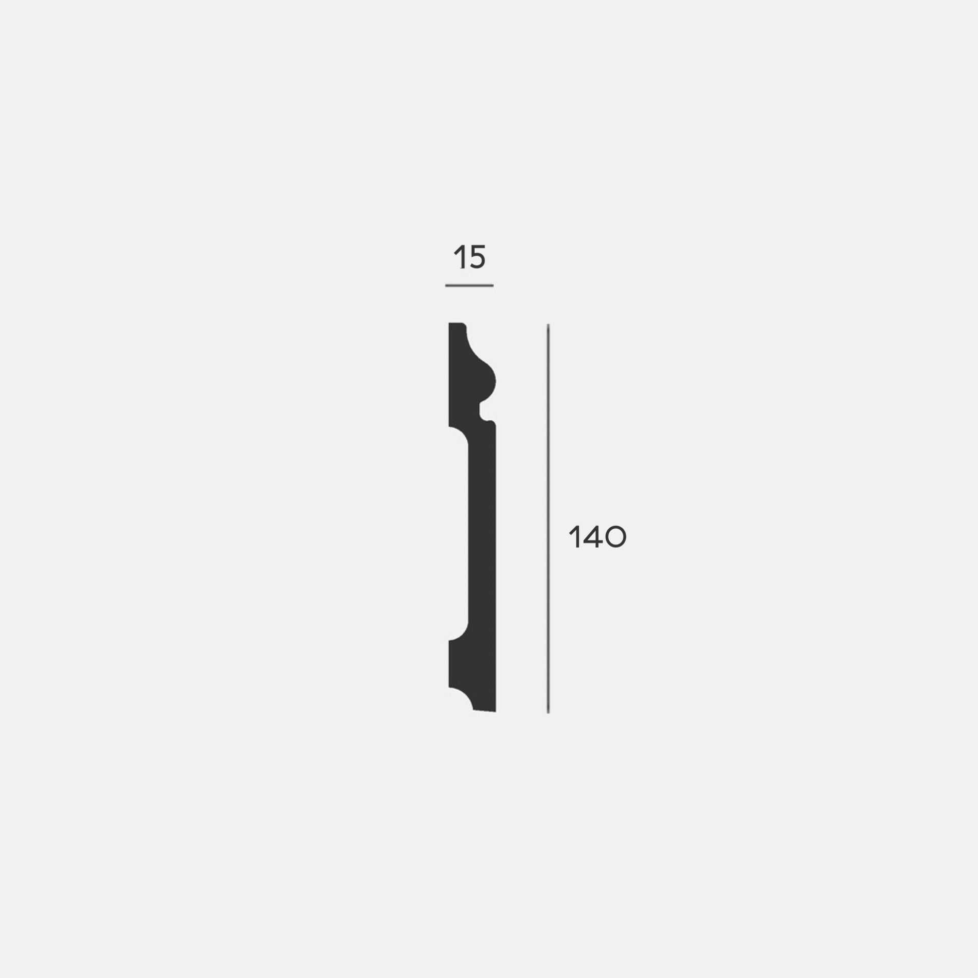 Floor 6 | High skirting board