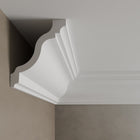 Ceiling 5 New | Medium-sized rounded ceiling molding