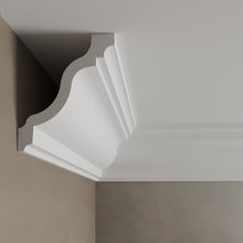Ceiling 5 New | Medium-sized rounded ceiling molding