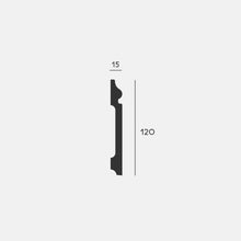 Floor 2 | Medium skirting board