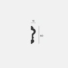 Panel 4 | Medium-sized rounded decorative molding
