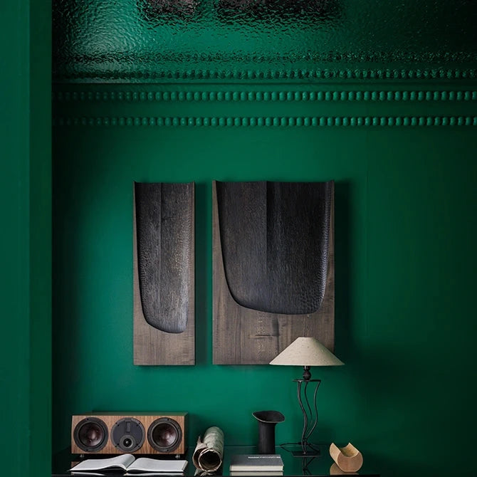 Panel Bubble XL | Puinen koristelista | WallArk.