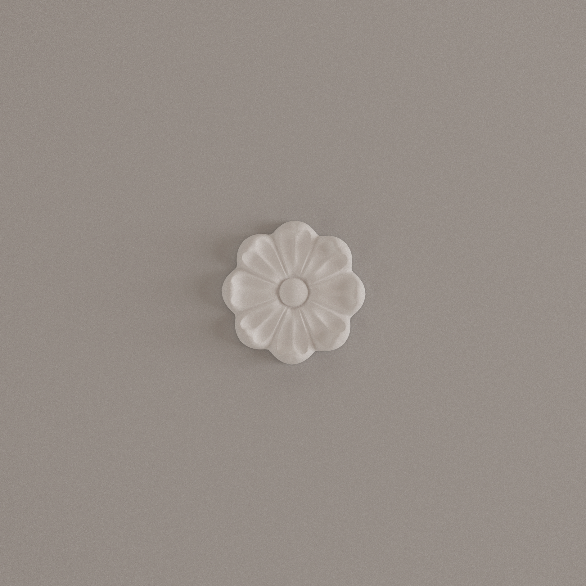 Adornment Flower | Kattorosetti tai koriste | WallArk.