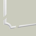 Panel 2c S | Koristelistan kulmapala | WallArk