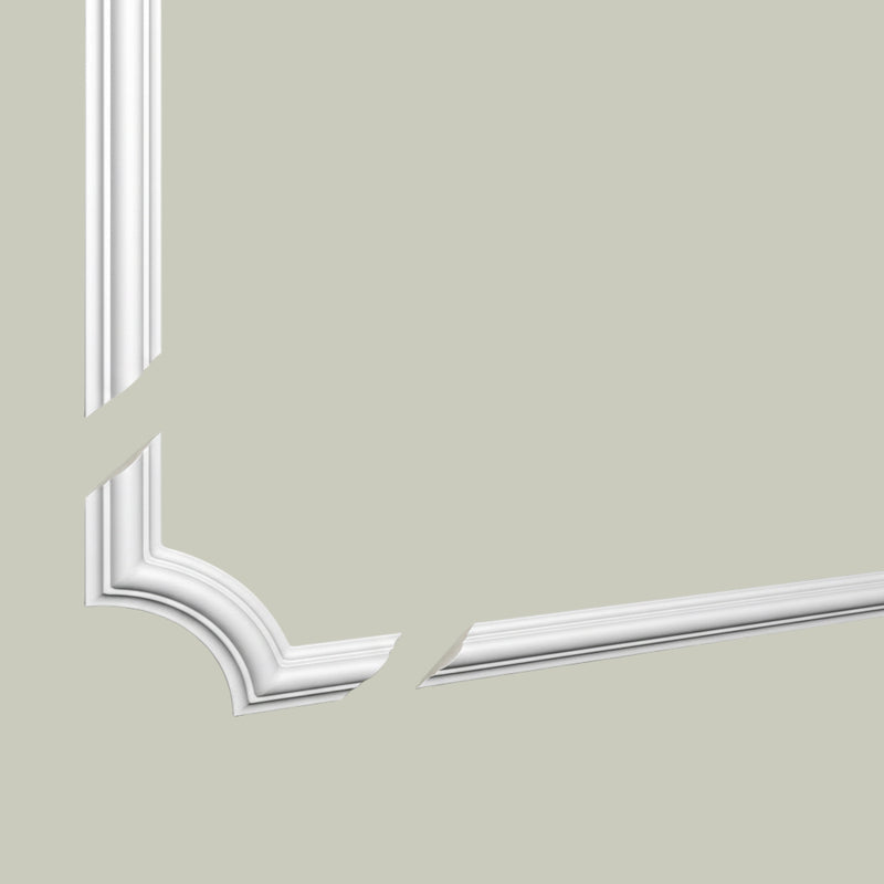 Panel 2c S | Koristelistan kulmapala | WallArk