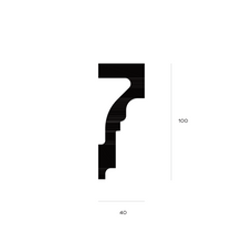 Panel 6 | Koristelista | WallArk.