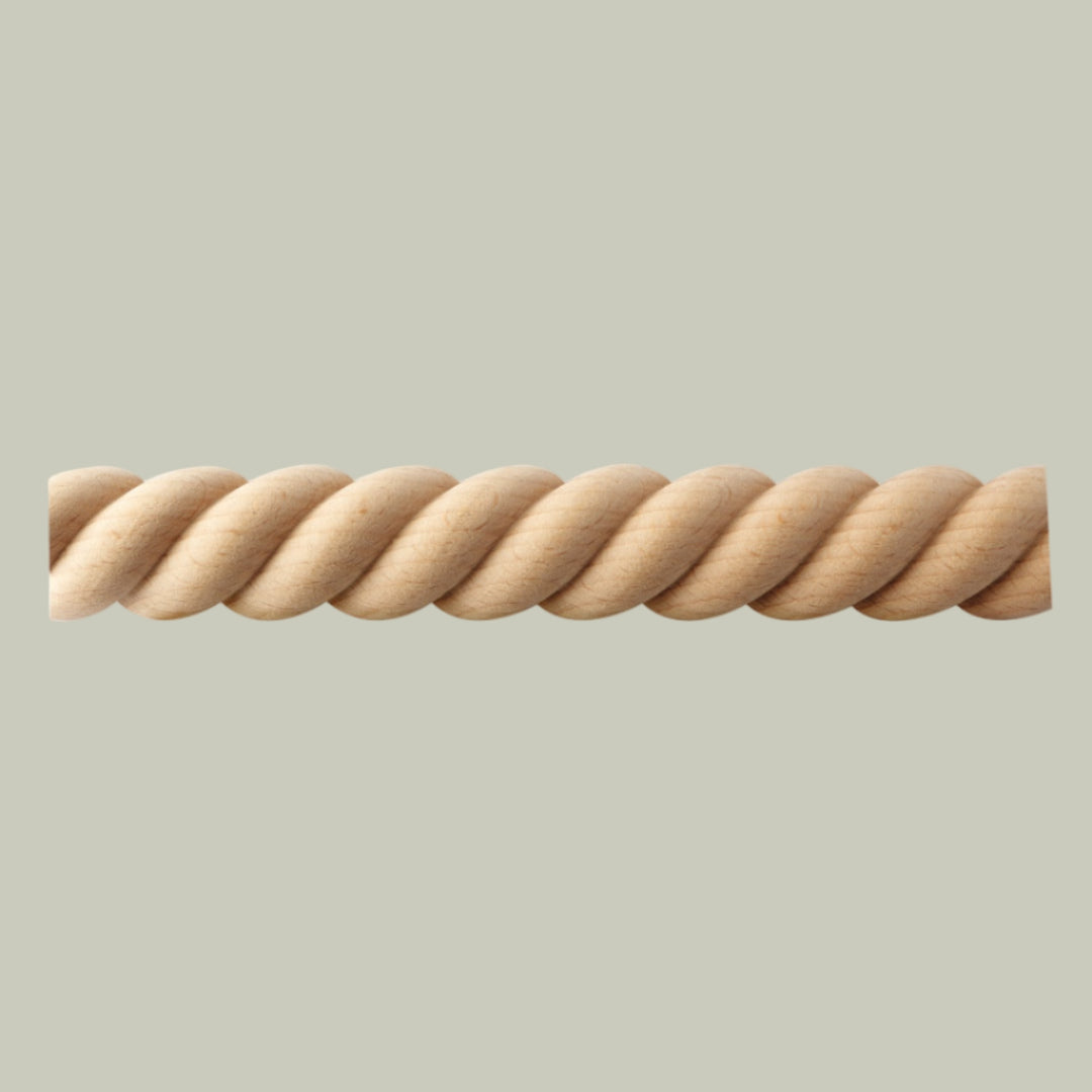 Prefabricated Rope Panel Panel Rope XS | Puinen koristelista | WallArk