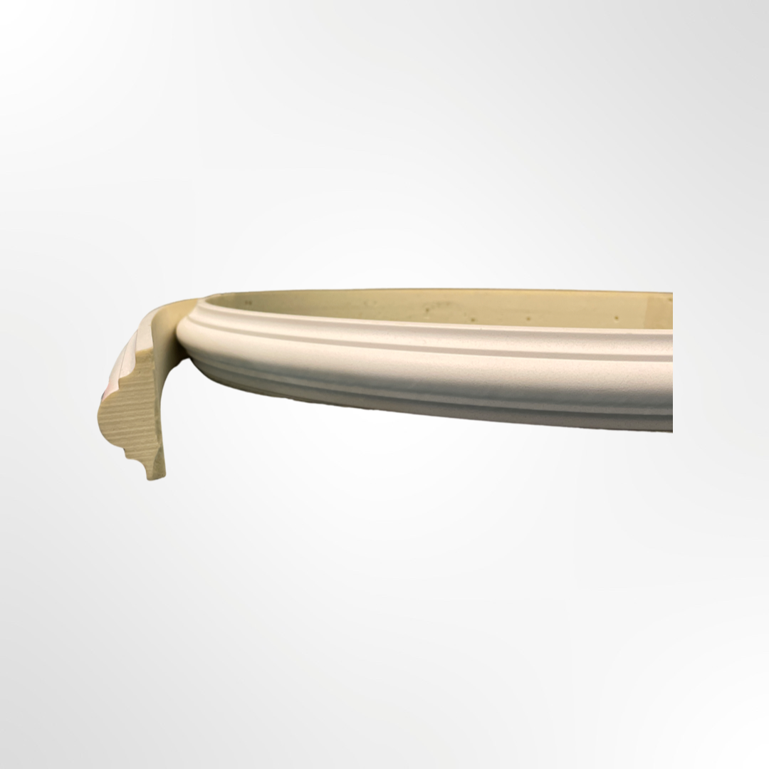 Panel 2 | Small rounded decorative molding