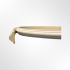Panel 2 | Small rounded decorative molding