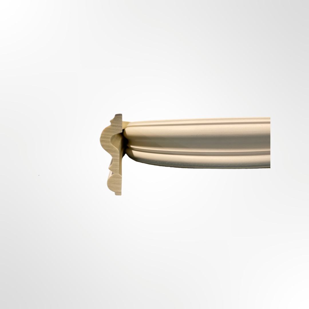 Panel 4 | Medium-sized rounded decorative molding
