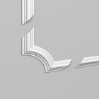 Panel 2C | The corner piece of the decorative list
