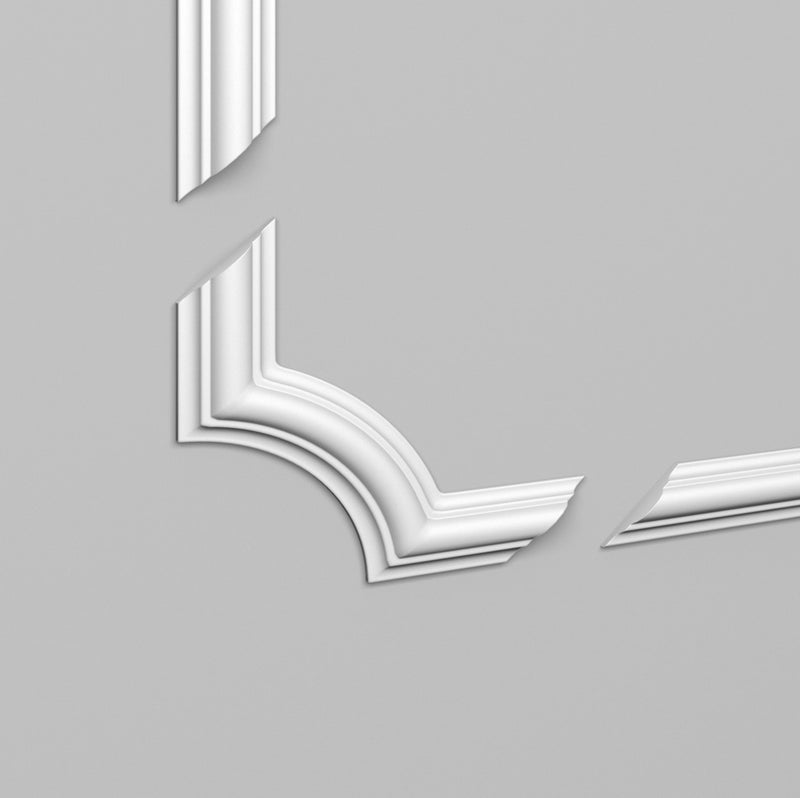 Panel 2C | The corner piece of the decorative list