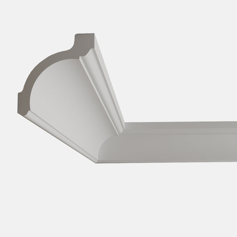 Ceiling 4 | Medium concave ceiling molding