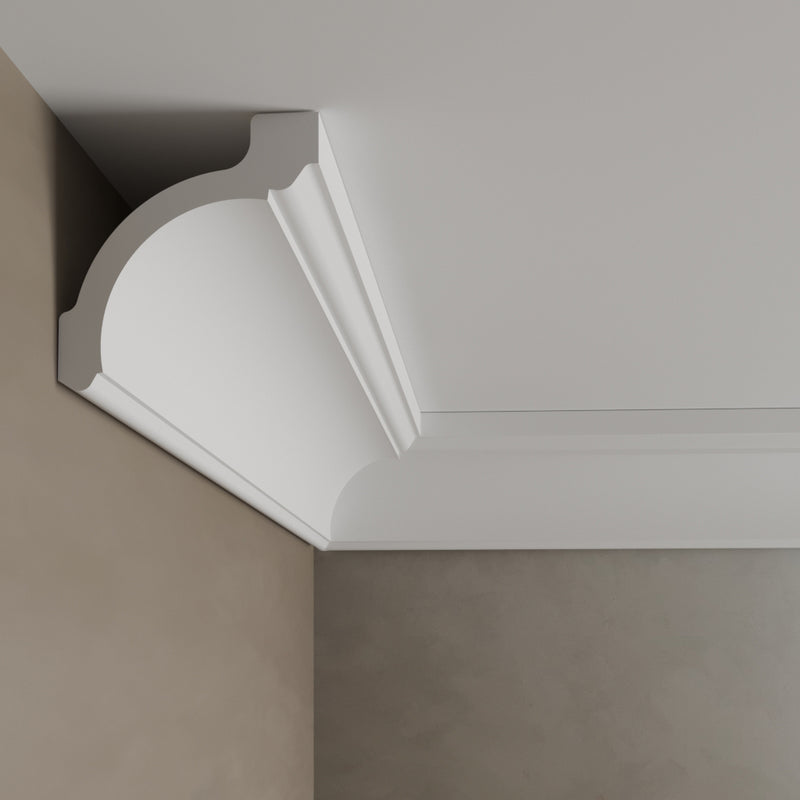 Ceiling 4 | Medium concave ceiling molding