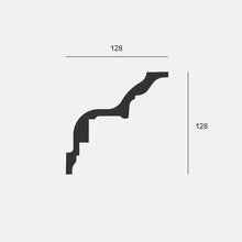 Ceiling 6 | Medium-sized classic ceiling molding