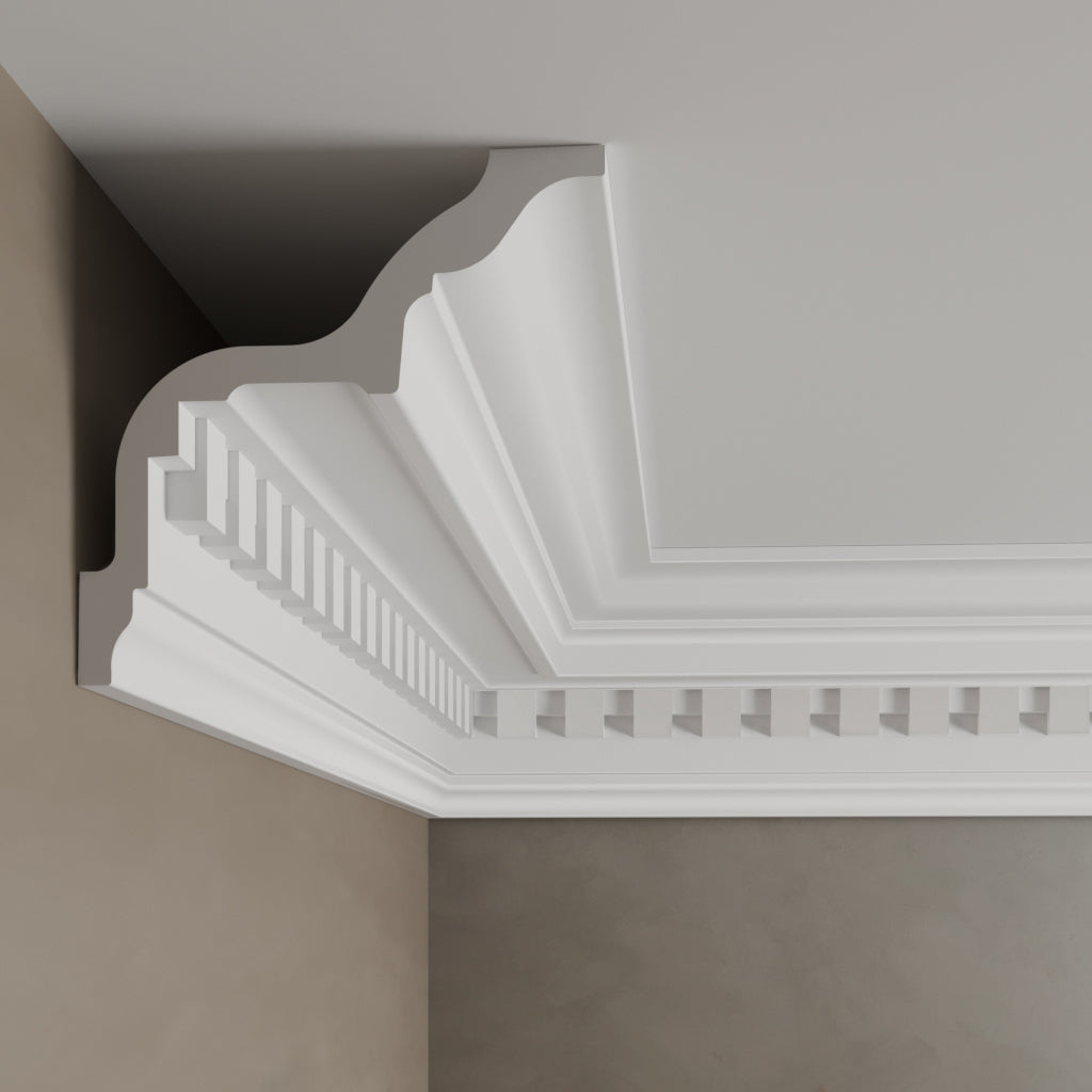 Ceiling 6 | Medium-sized classic ceiling molding
