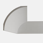 Ceiling 7 | Large, minimalist ceiling molding