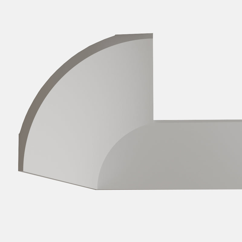 Ceiling 7 | Large, minimalist ceiling molding