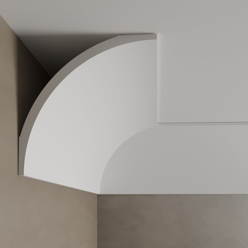 Ceiling 7 | Large, minimalist ceiling molding