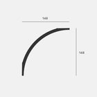 Ceiling 7 | Large, minimalist ceiling molding