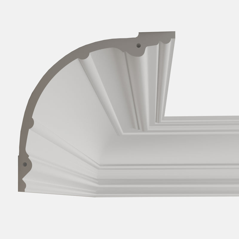 Ceiling 8 | Large classic ceiling molding