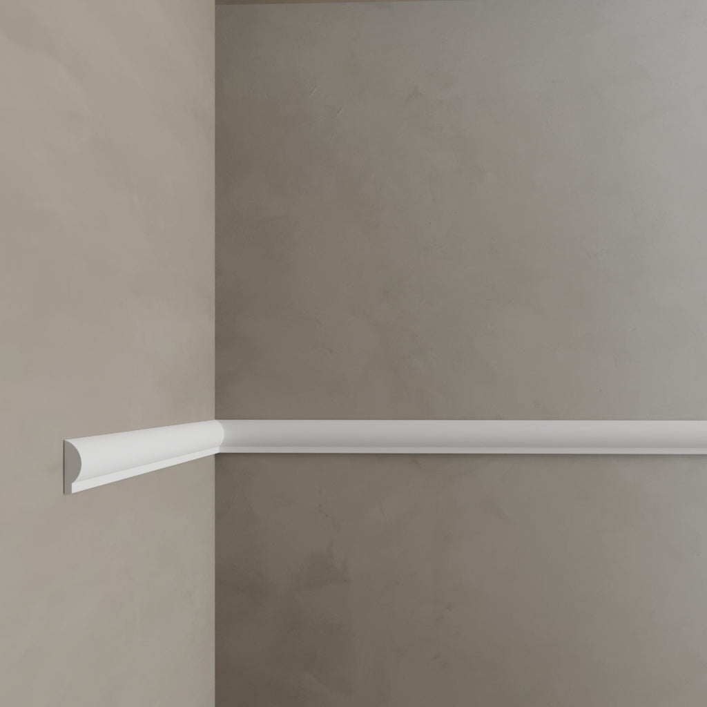 Panel 1 | Small semicircular decorative molding