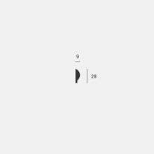 Panel 1 | Small semicircular decorative molding