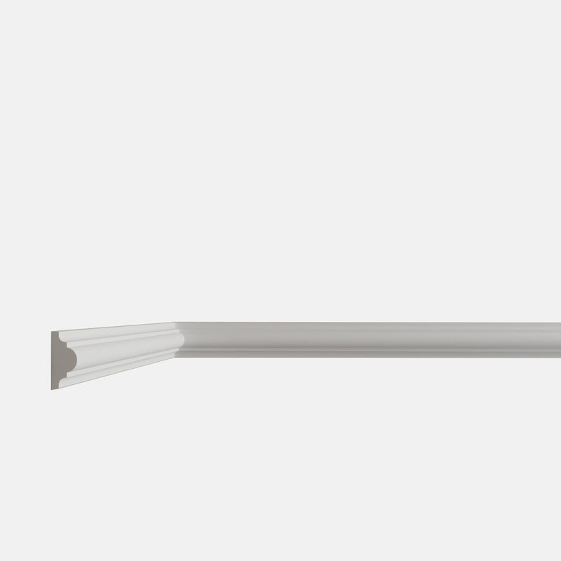 Panel 2 | Small rounded decorative molding