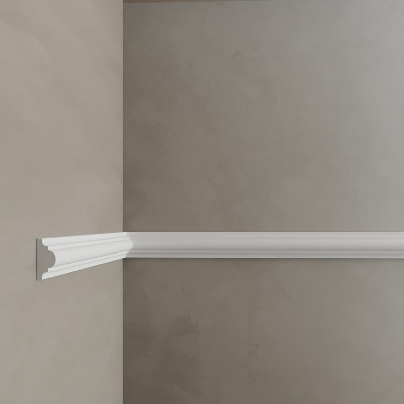 Panel 2 | Small rounded decorative molding