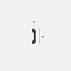 Panel 3 | Medium-sized modern decorative molding
