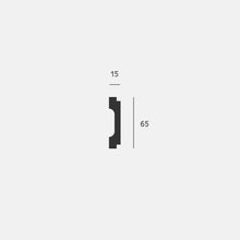 Panel 3 | Medium-sized modern decorative molding