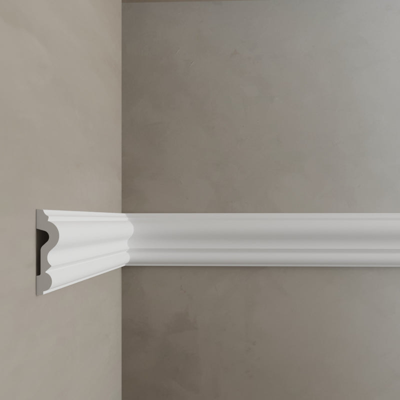 Panel 4 | Medium-sized rounded decorative molding