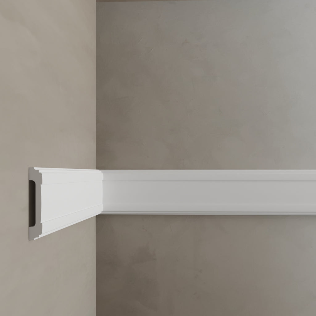 Panel 5 | Medium flat decorative molding