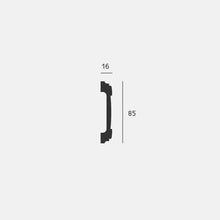 Panel 5 | Medium flat decorative molding