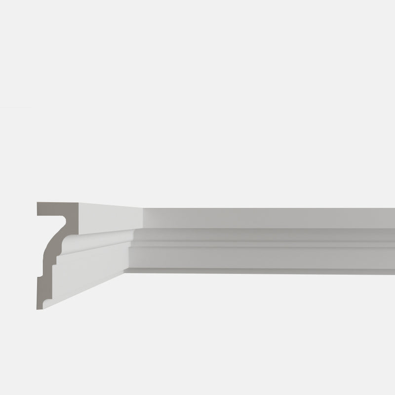 Panel 6 | Large decorative molding