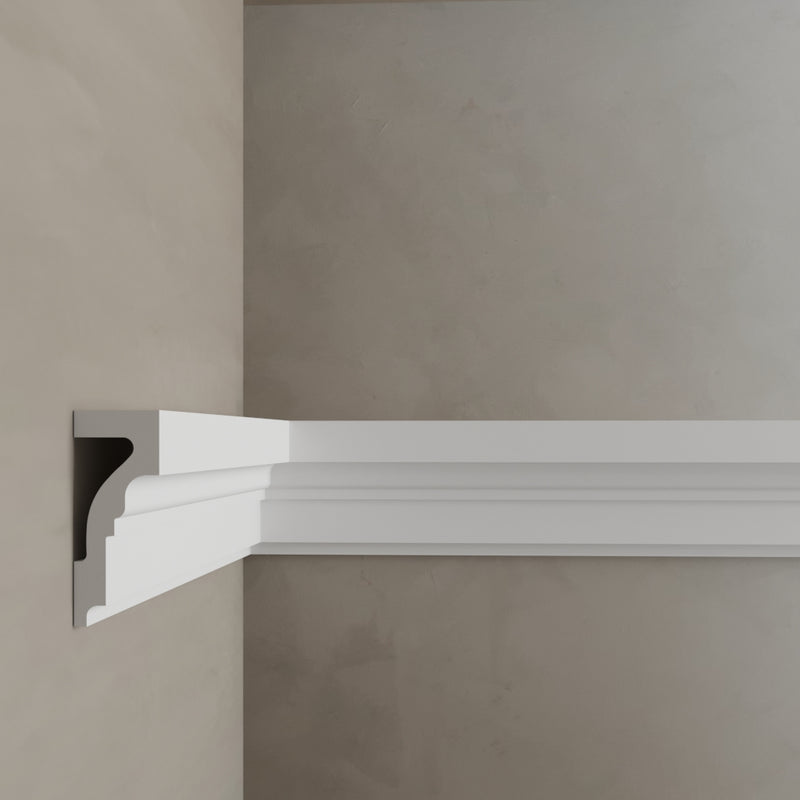 Panel 6 | Large decorative molding
