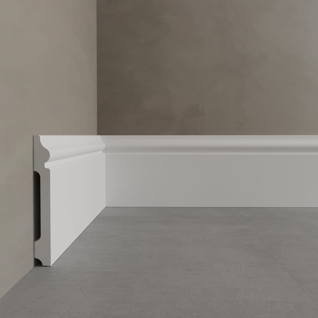 Floor 2 | Medium skirting board
