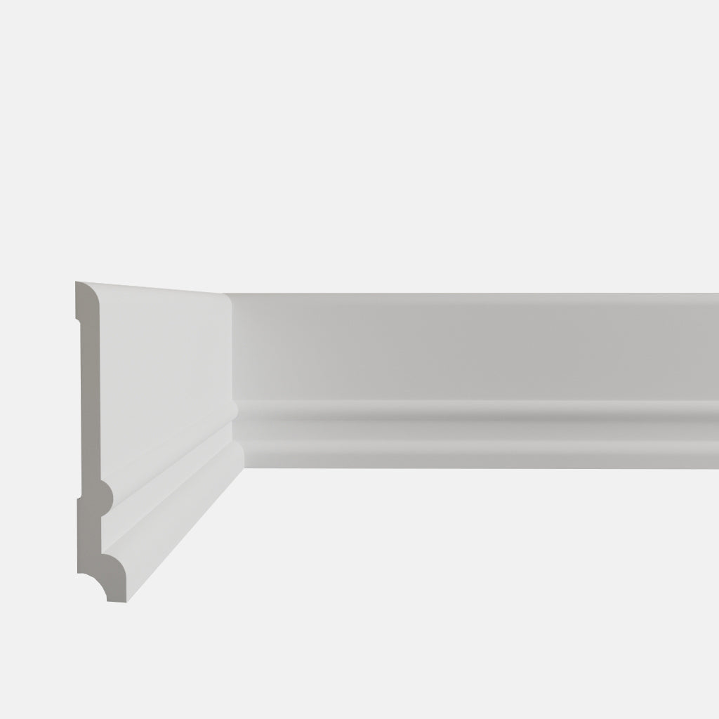 Floor 3 | Medium skirting board