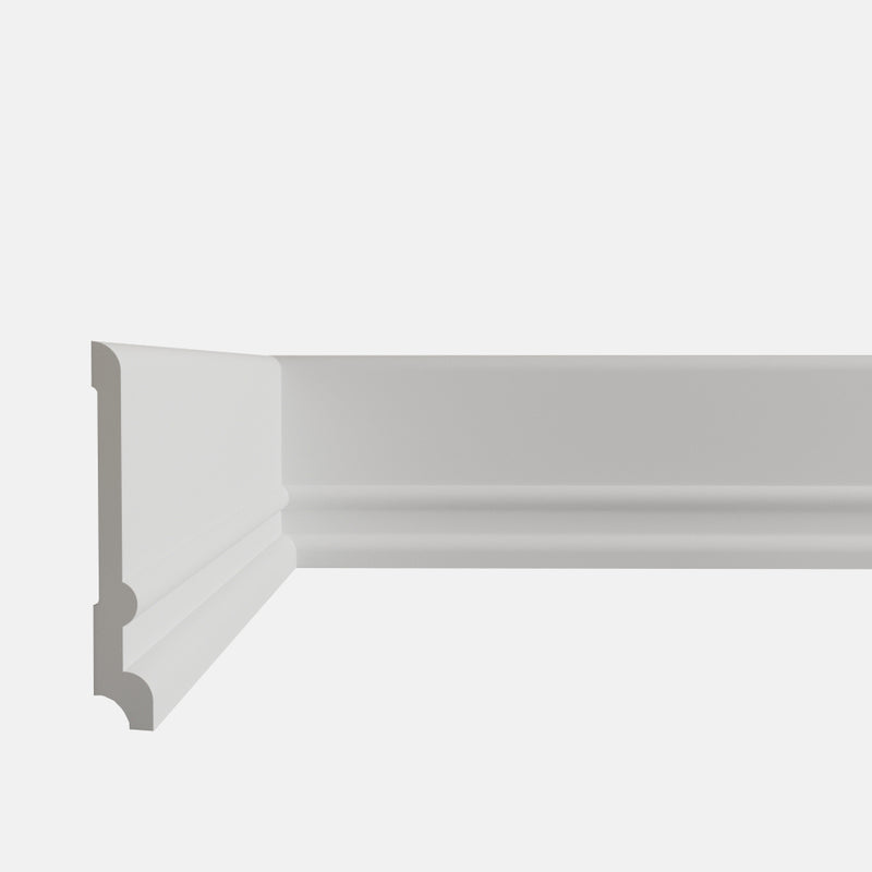 Floor 3 | Medium skirting board