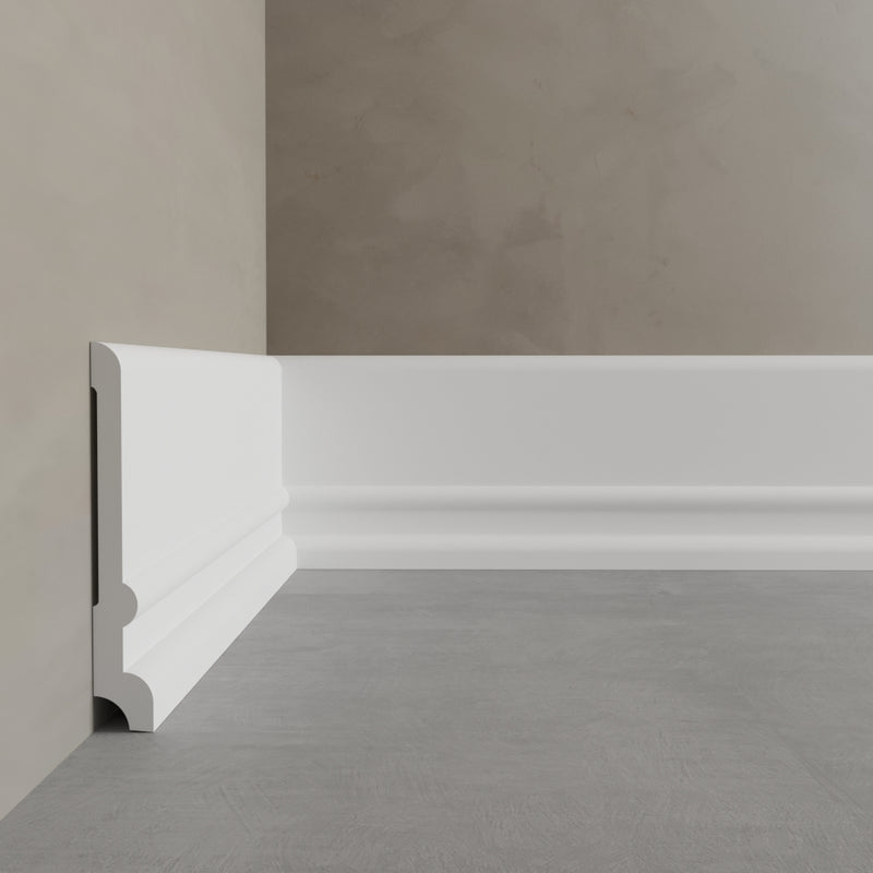 Floor 3 | Medium skirting board