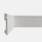 Floor 4 | High semicircular skirting board